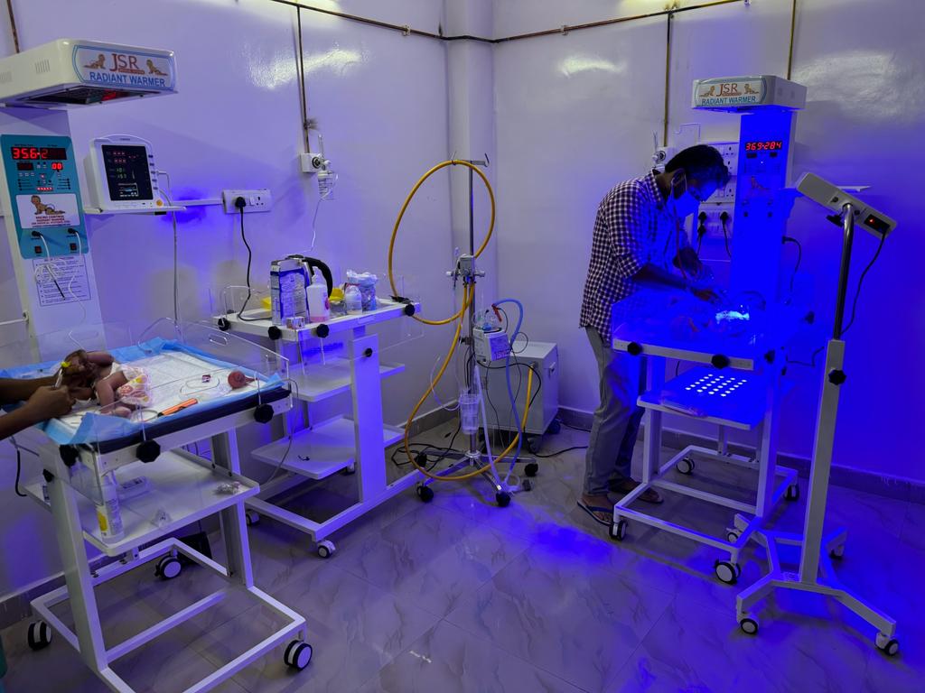 Newborn care in the NICU