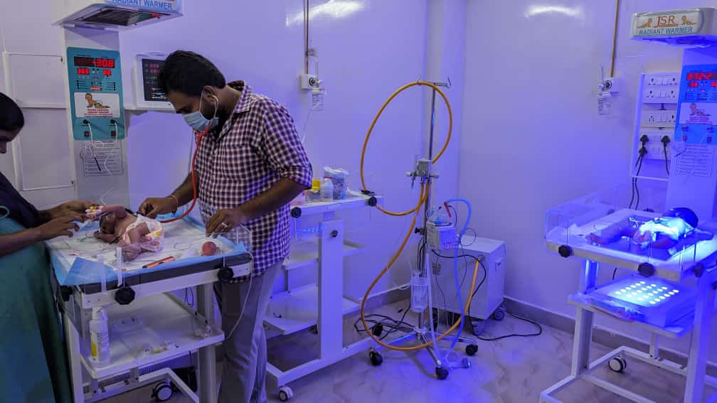 Paediatric 2D Echo