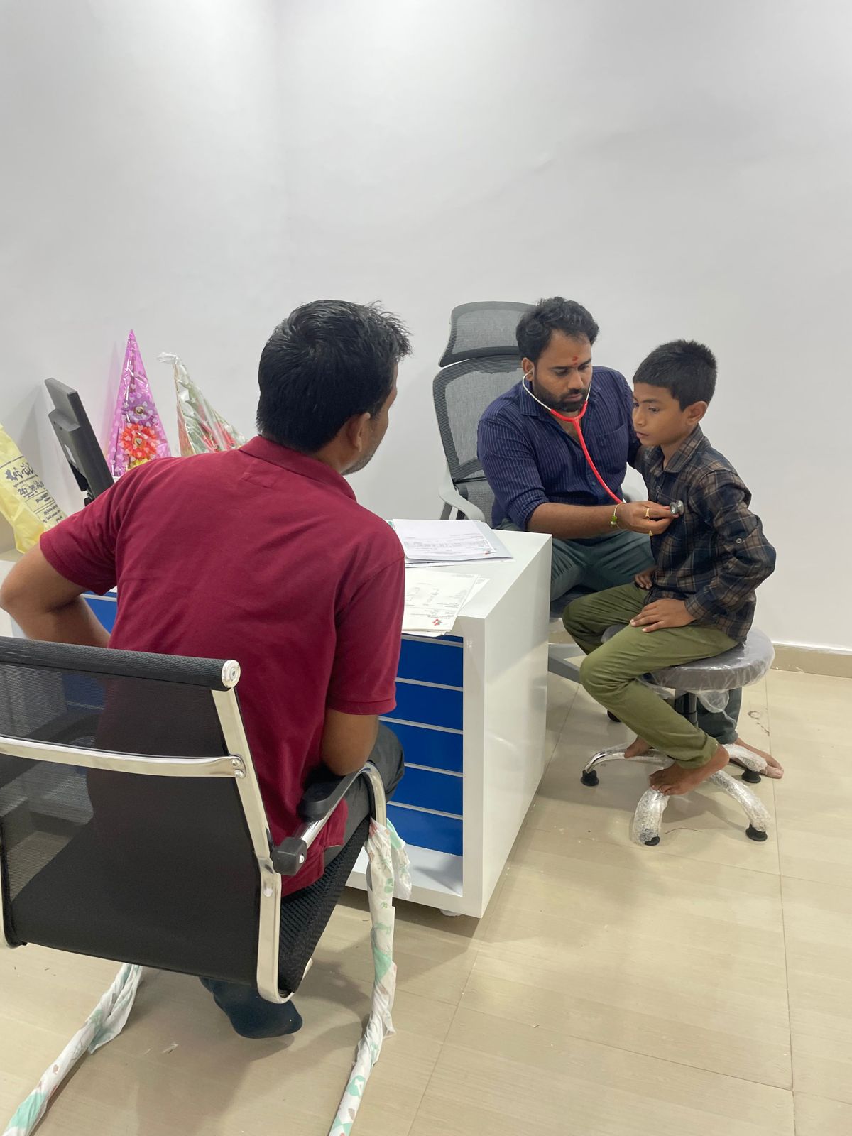 Outpatient area