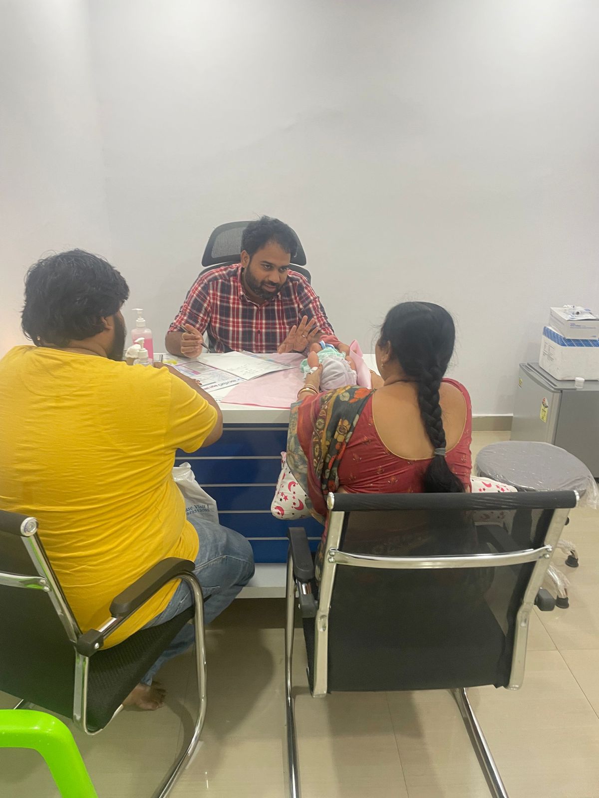 Outpatient area